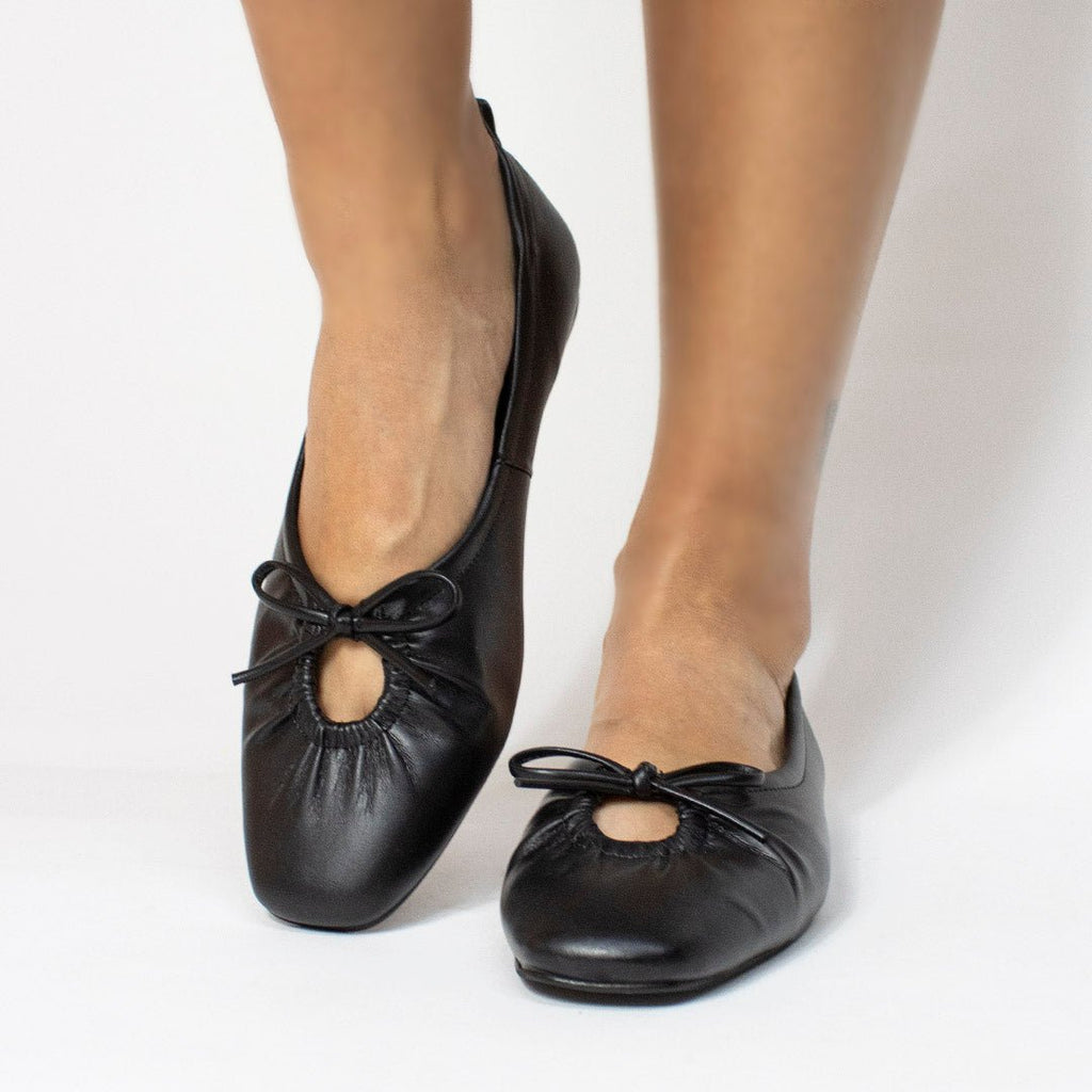 Flat 2213 Negro - KiraZapatería