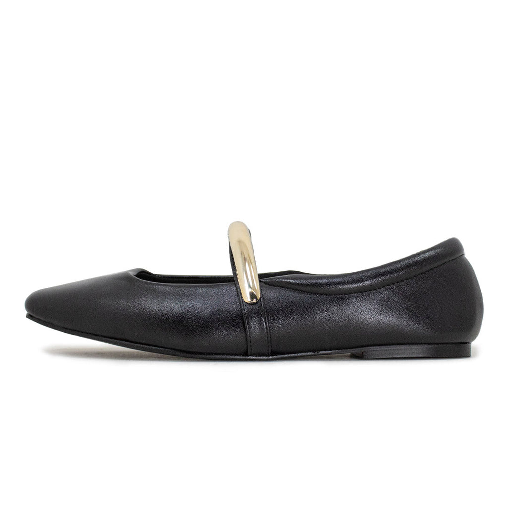 Flat 2302 Negro - KiraZapatería