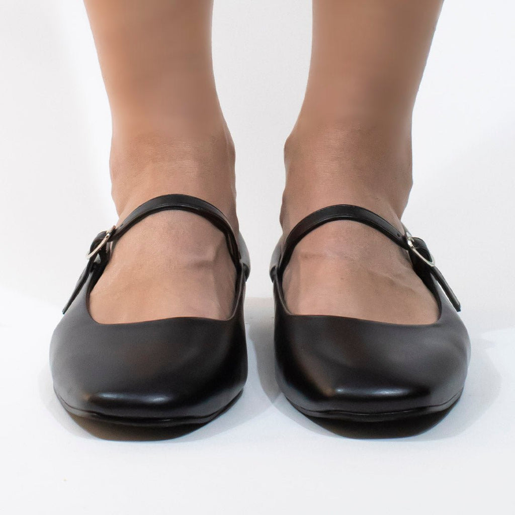 Flat 2407 Negro - KiraZapatería