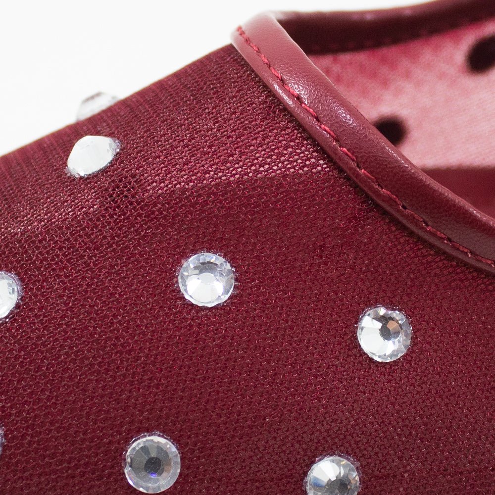 Flat 25108 Tinto - KiraZapatería