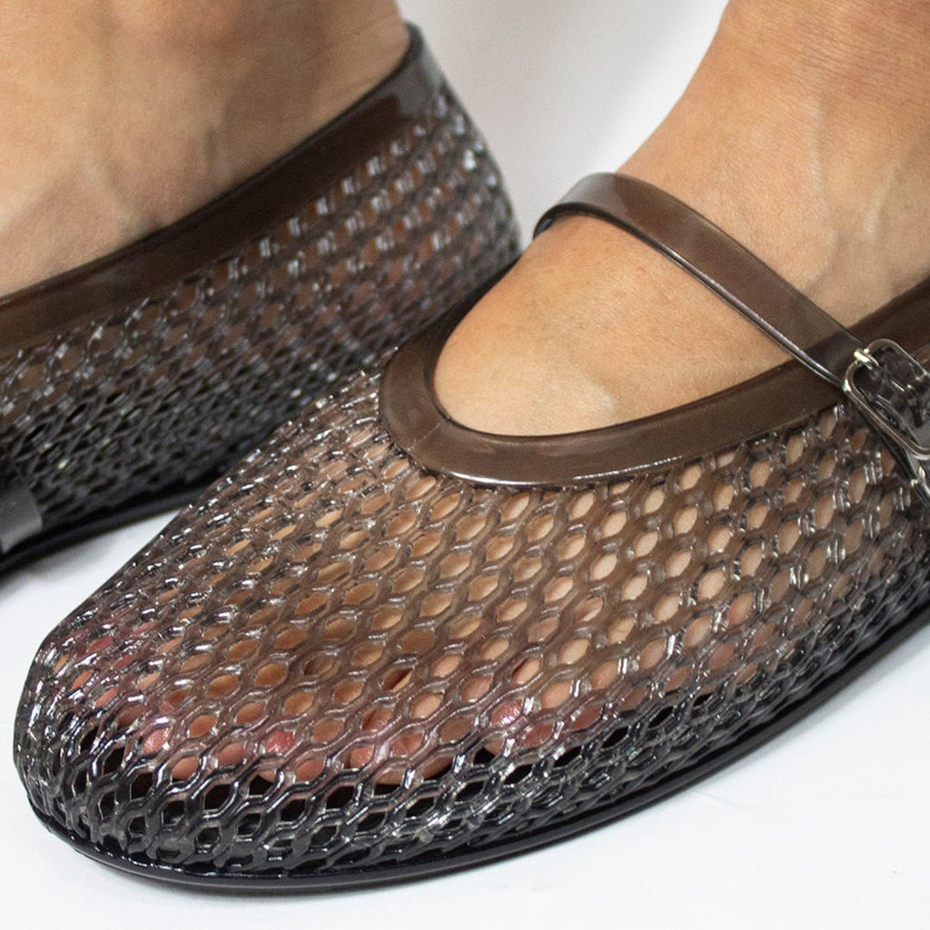 Flat 26846 Negro - KiraZapatería