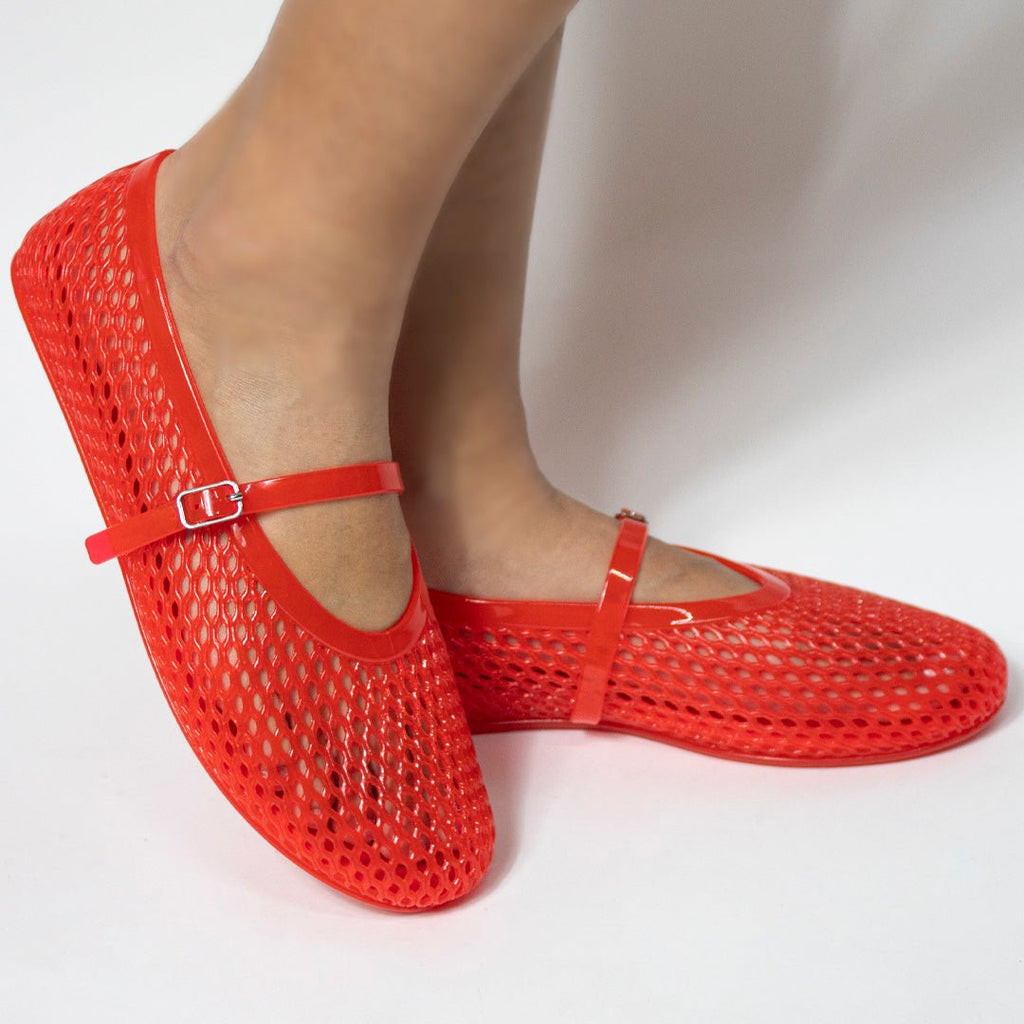 Flat 26846 Salmon - KiraZapatería