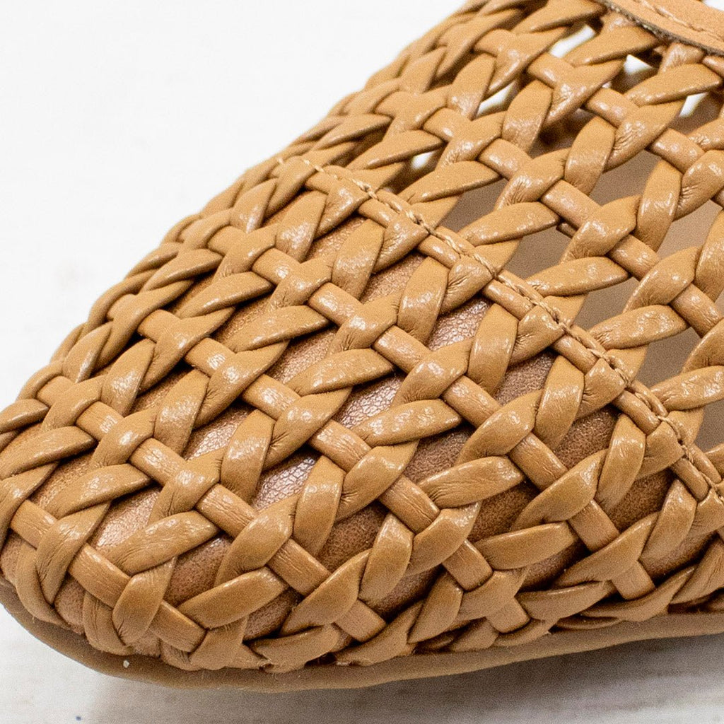 Flat 29079 Tan - KiraZapatería