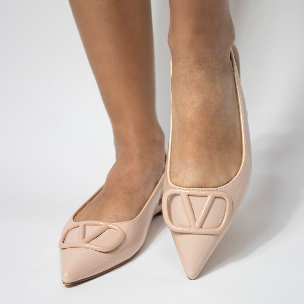 Flat 29773 Beige - KiraZapatería