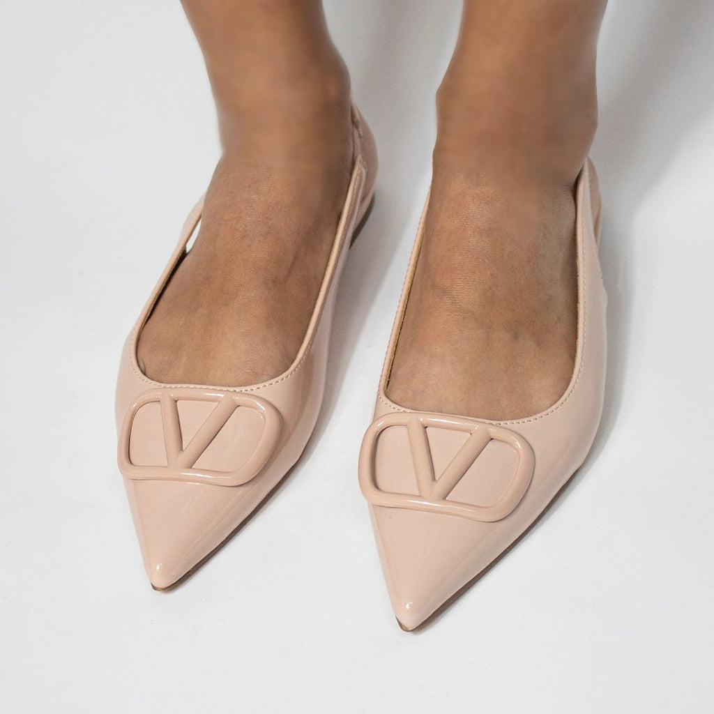 Flat 29773 Beige - KiraZapatería