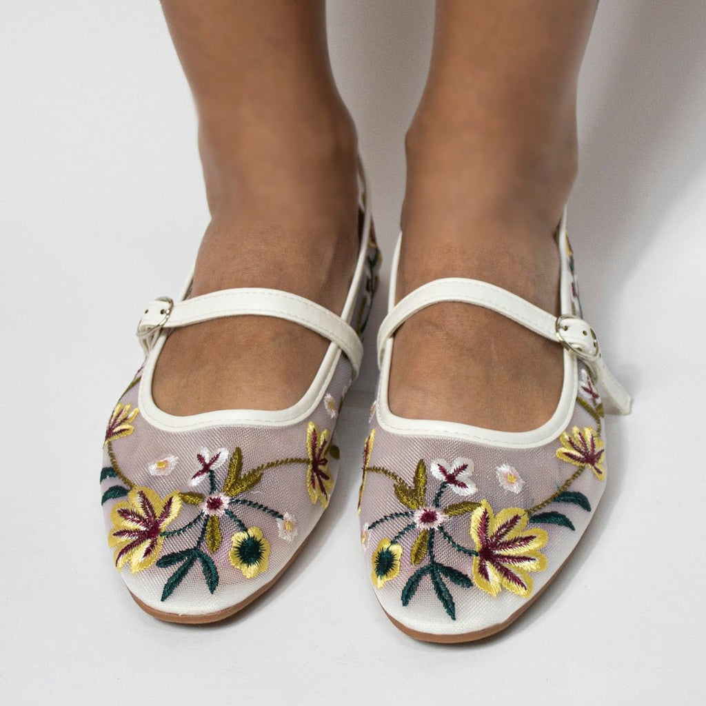 Flat 35668 Blanco - KiraZapatería