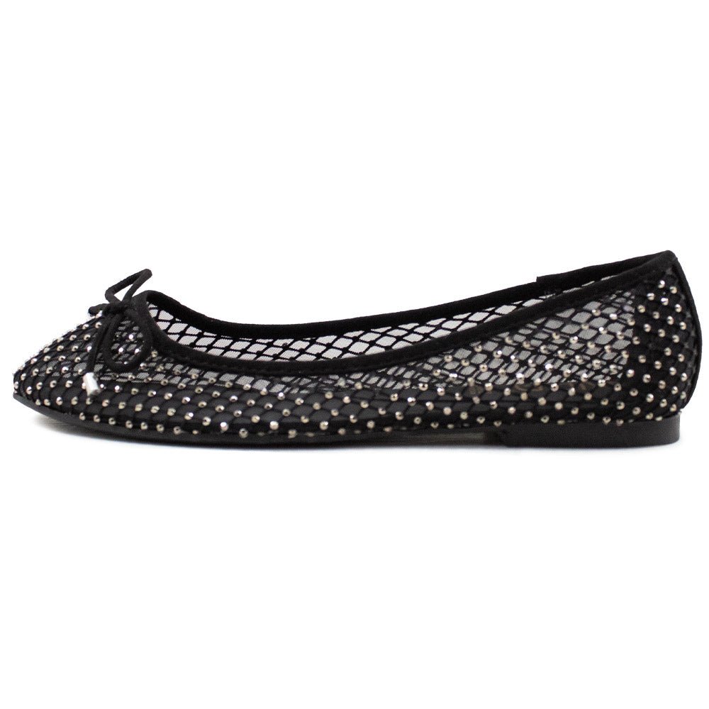 Flat 40661 Negro - KiraZapatería