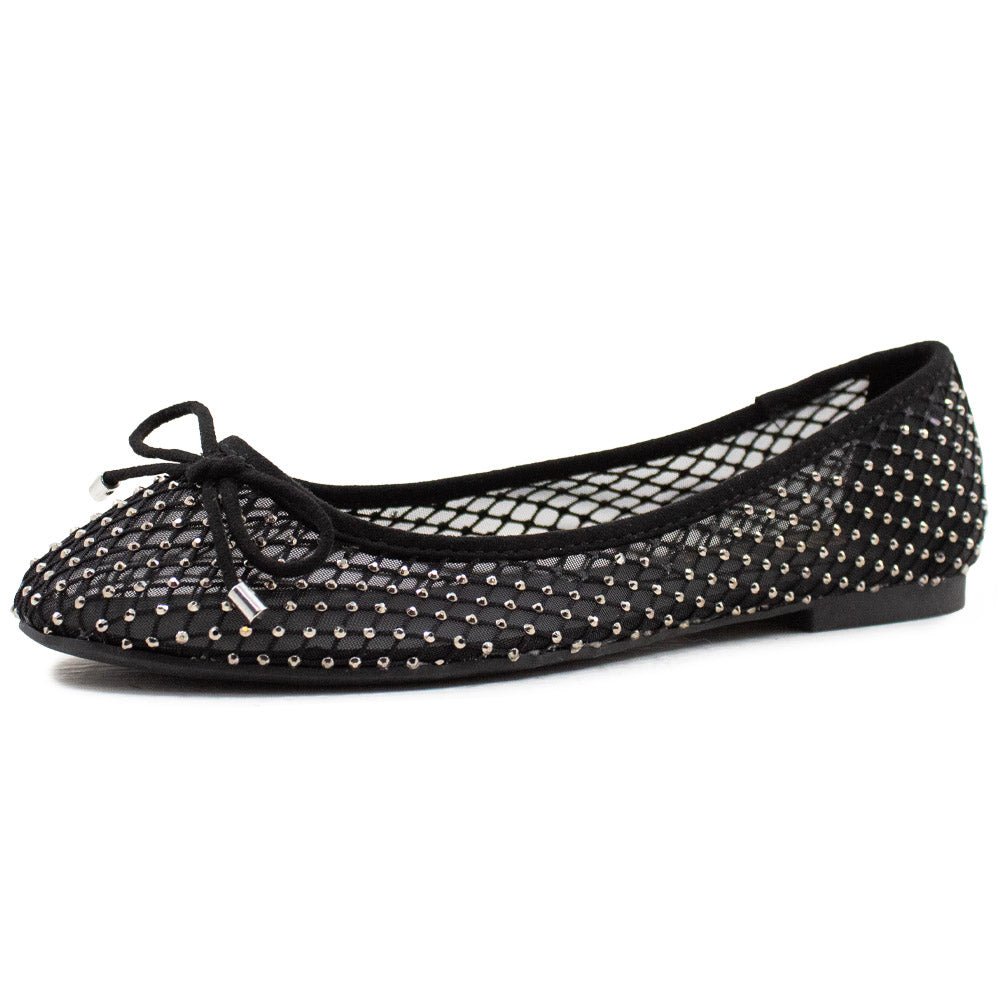 Flat 40661 Negro - KiraZapatería