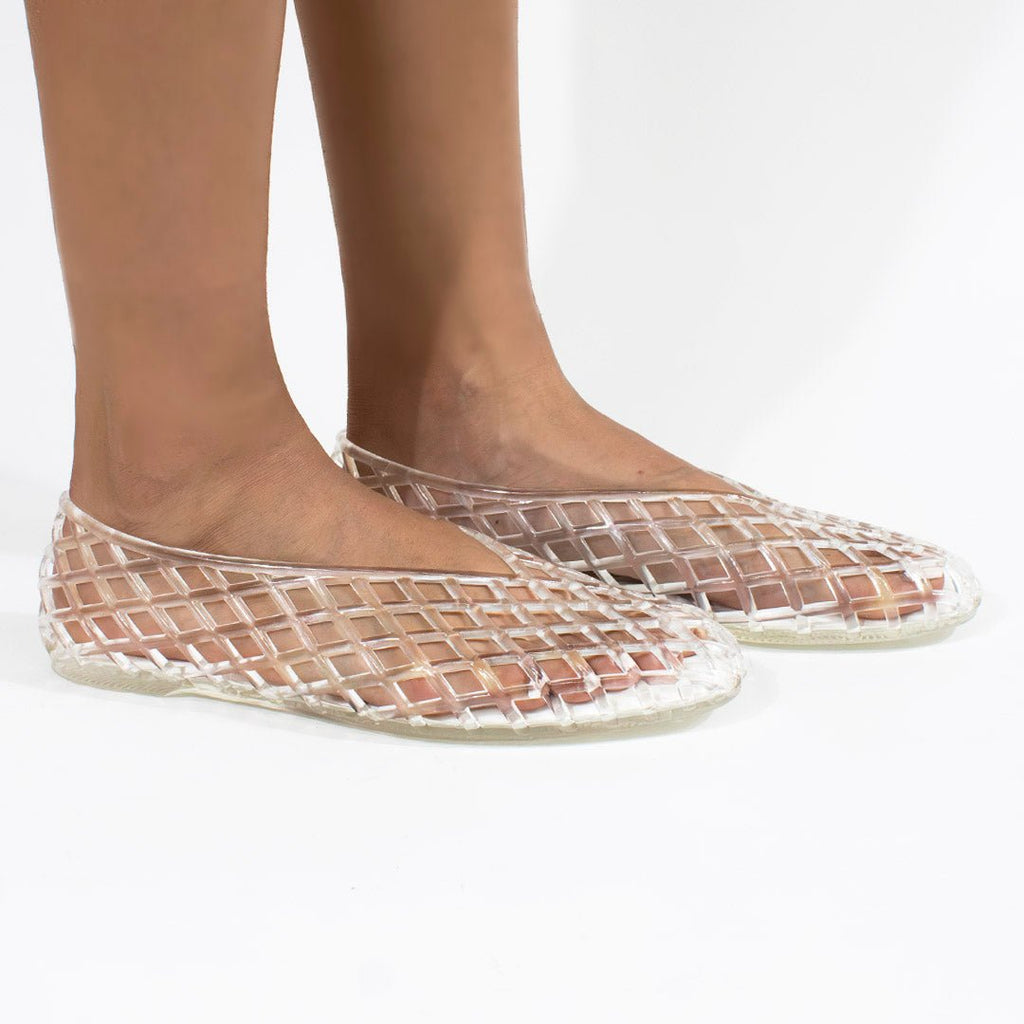 Flat 67512 Transparente - KiraZapatería
