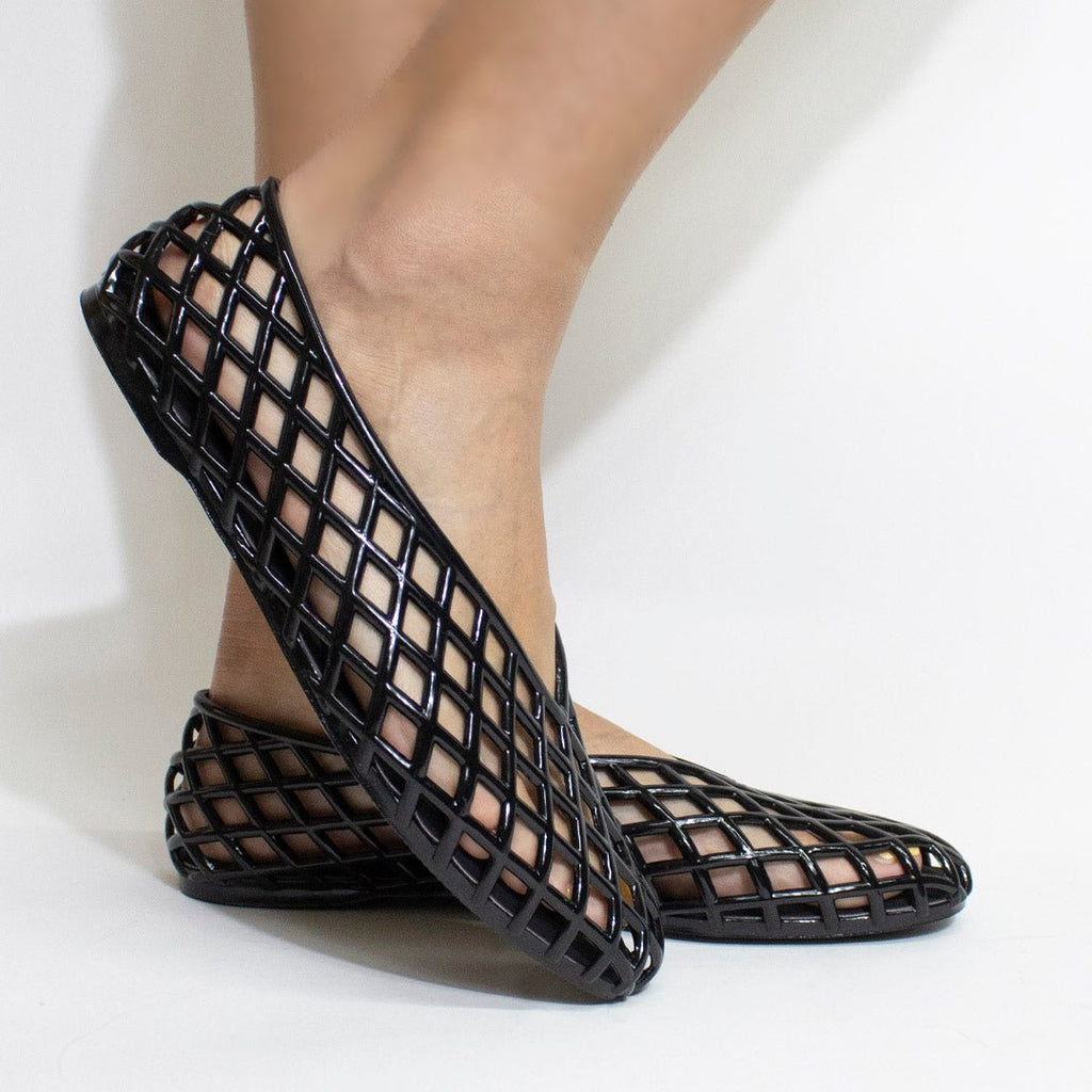 Flat 67513 Negro - KiraZapatería