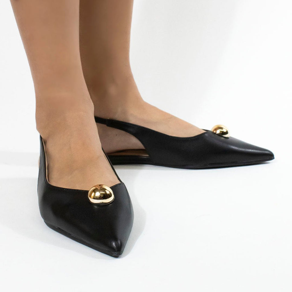 Flat 80912 Negro - KiraZapatería