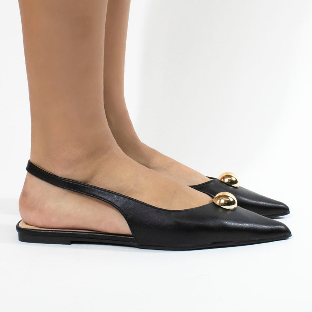 Flat 80912 Negro - KiraZapatería