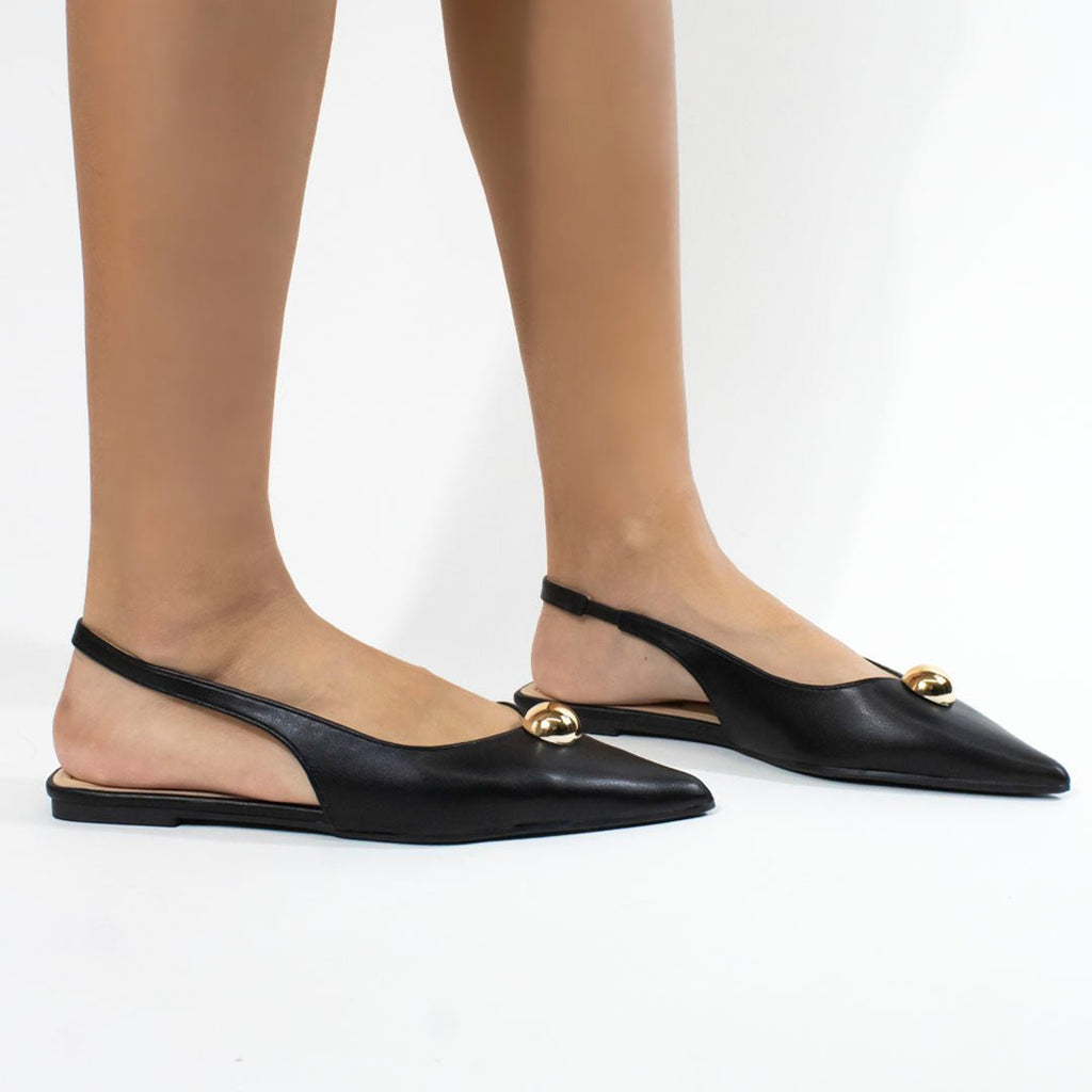 Flat 80912 Negro - KiraZapatería