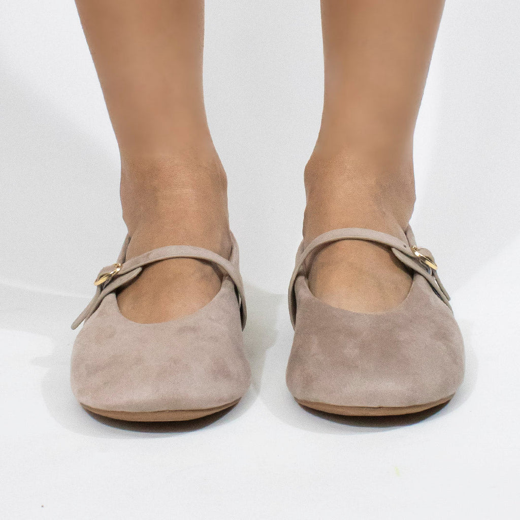 Flat 85102 Gris - KiraZapatería