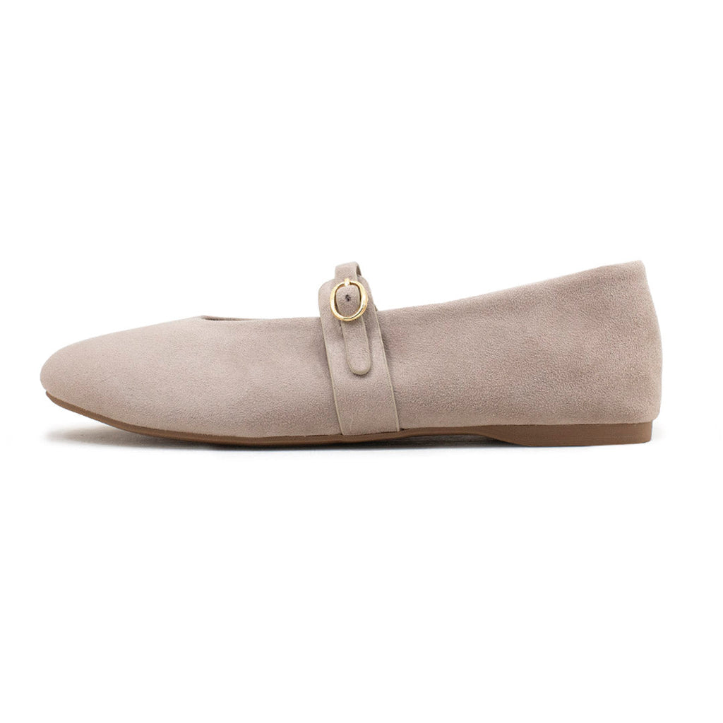 Flat 85102 Gris - KiraZapatería
