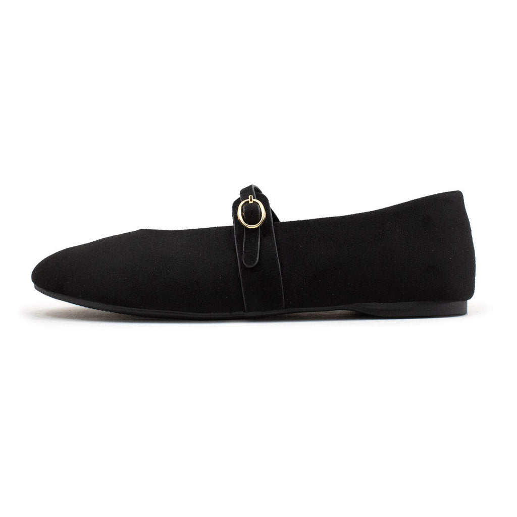 Flat 85102 Negro - KiraZapatería