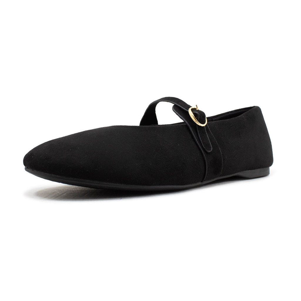Flat 85102 Negro - KiraZapatería