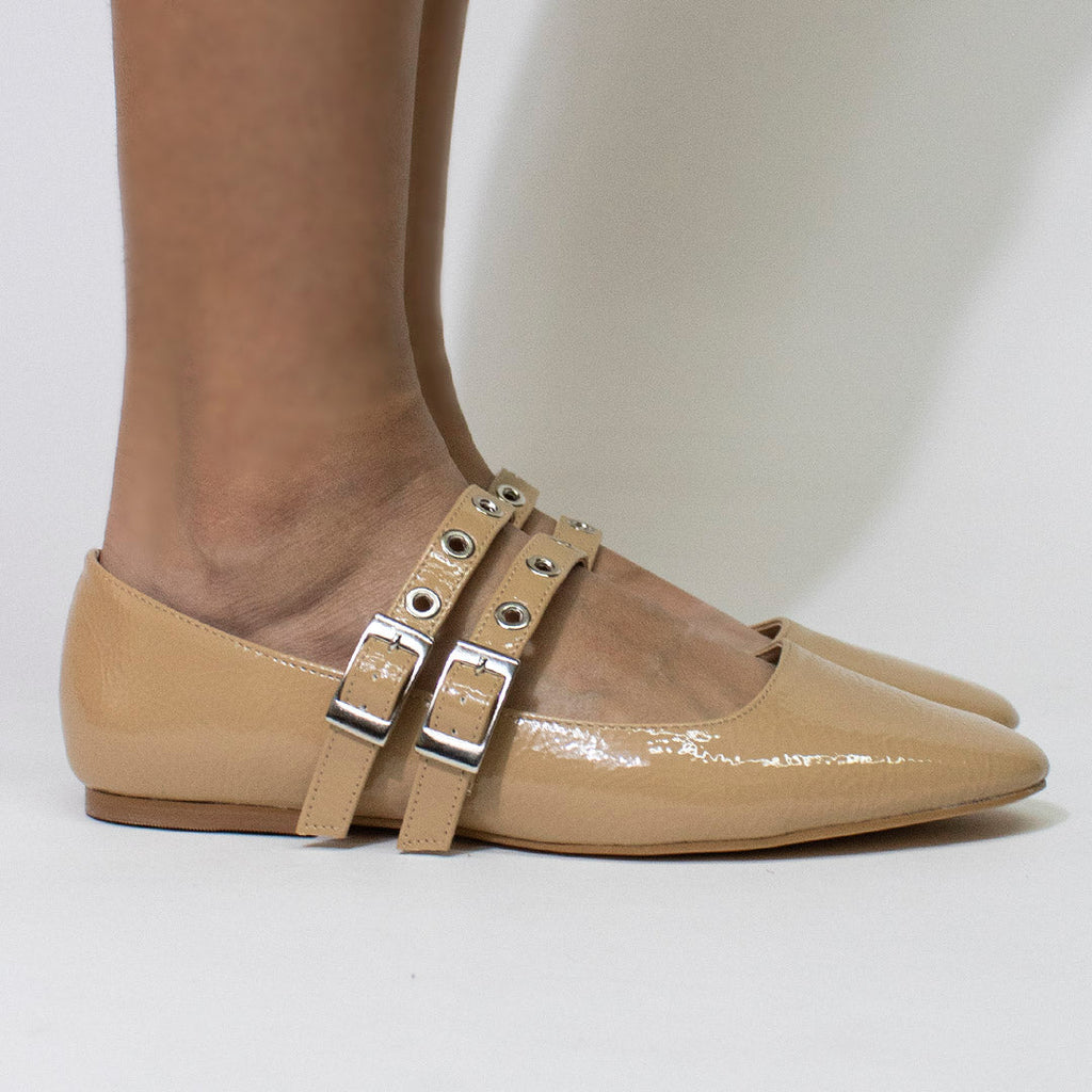 Flat 8630 Maqui - KiraZapatería