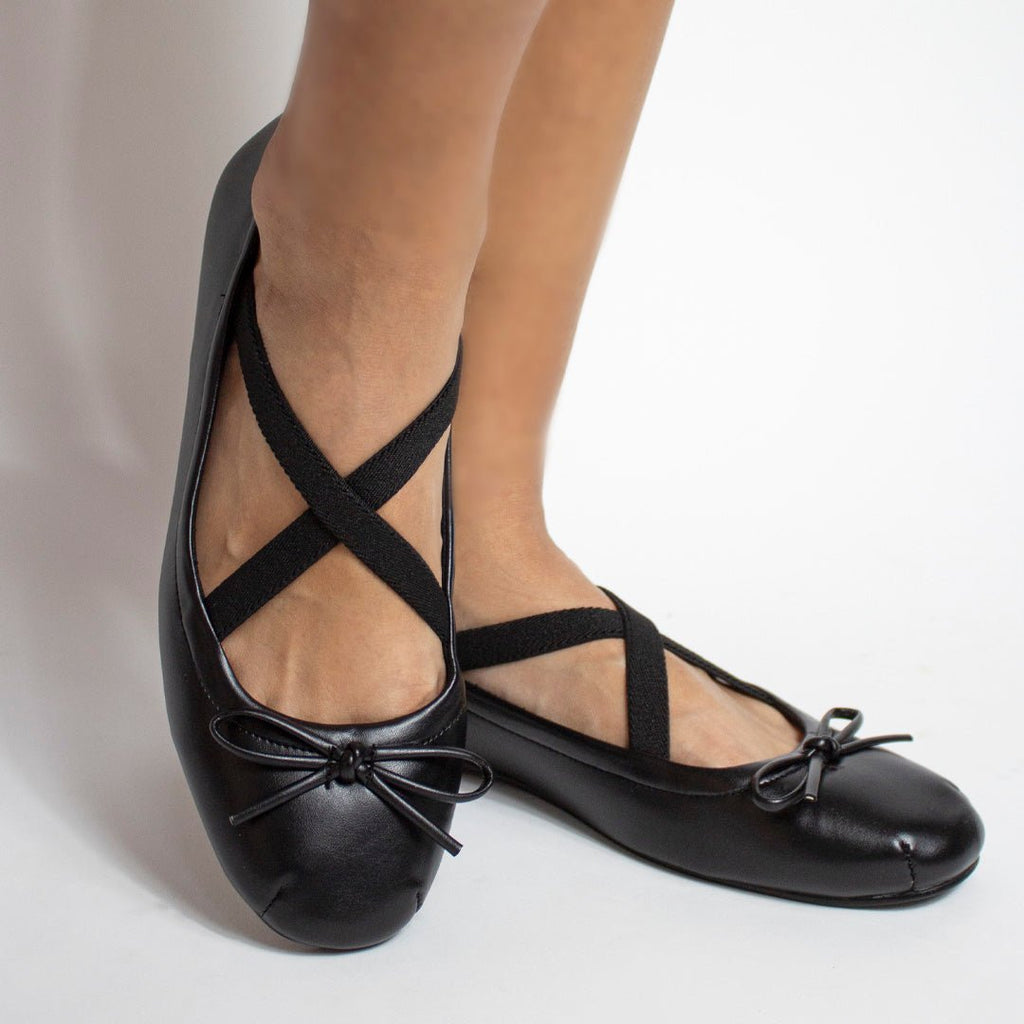Flat 9214 Negro - KiraZapatería
