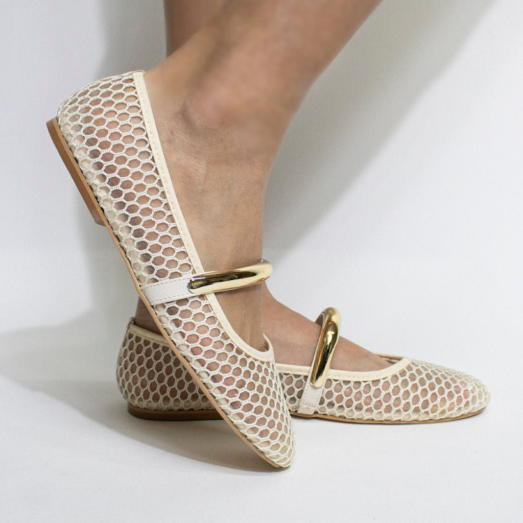 Flat 9306 Ice - KiraZapatería