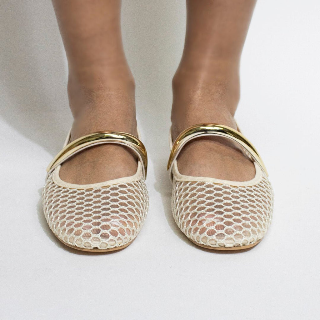 Flat 9306 Ice - KiraZapatería