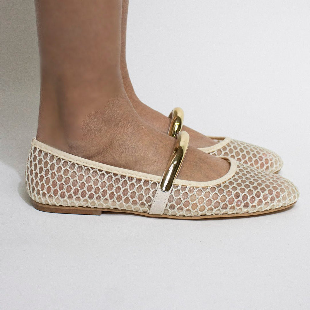 Flat 9306 Ice - KiraZapatería