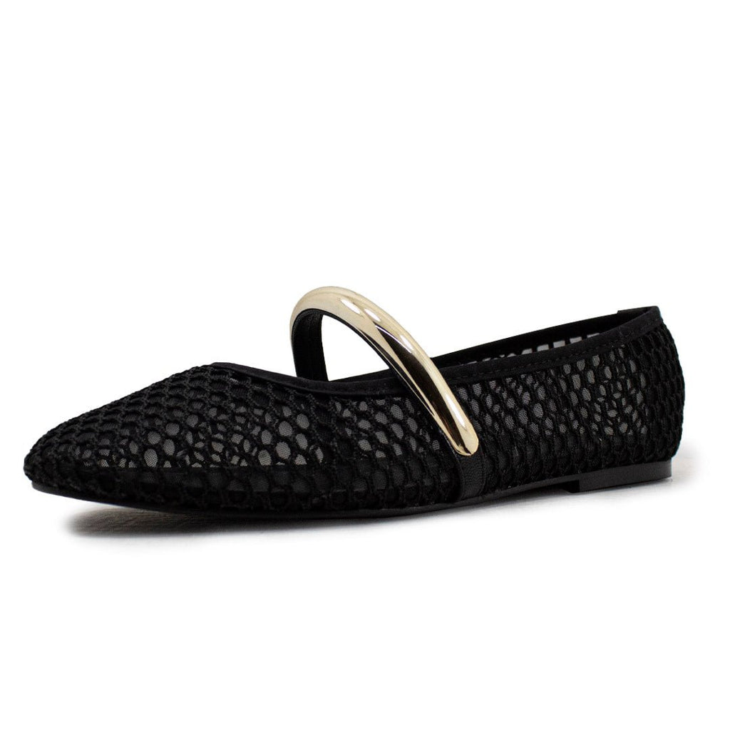 Flat 9306 Negro - KiraZapatería