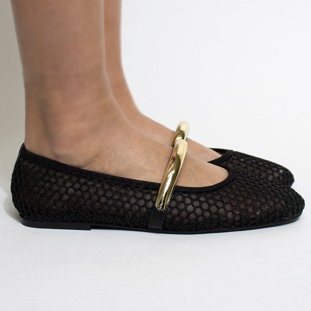 Flat 9306 Negro - KiraZapatería