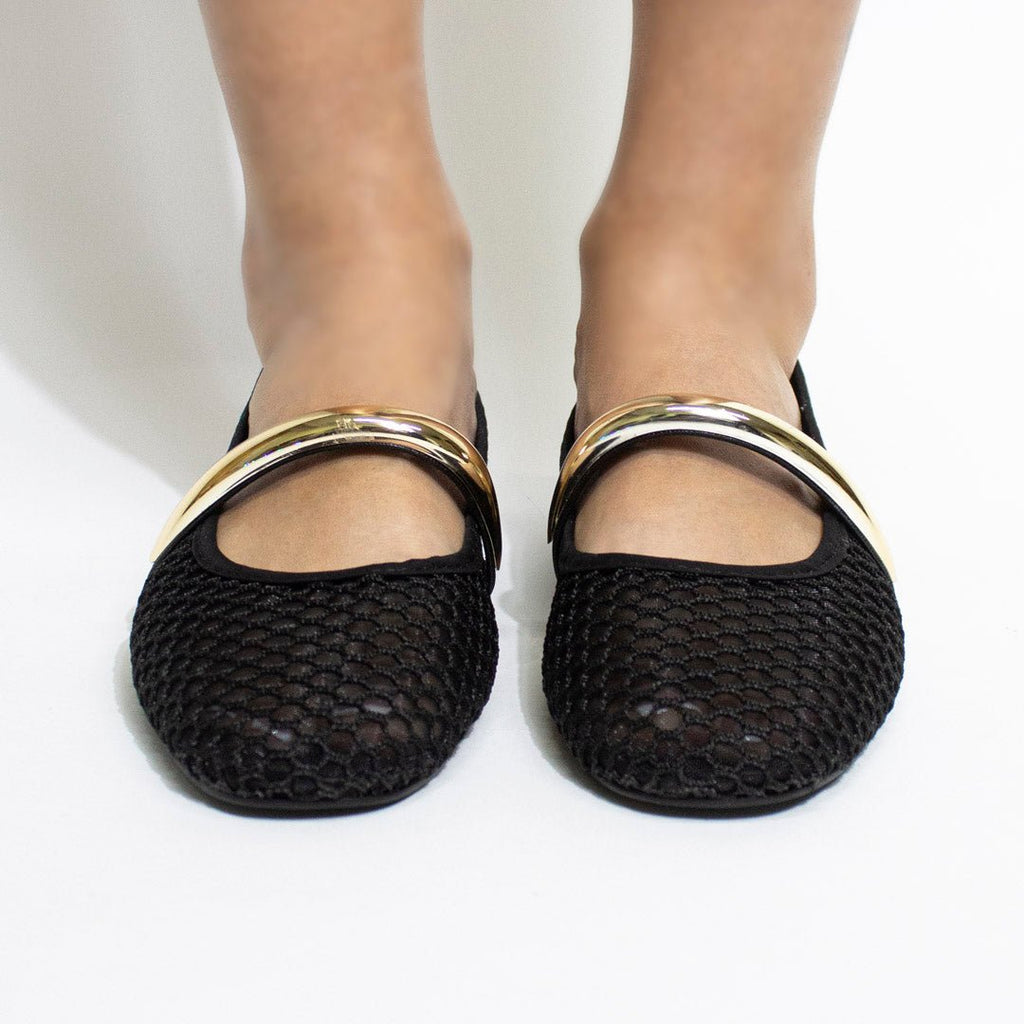 Flat 9306 Negro - KiraZapatería