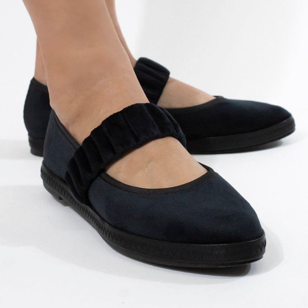 Flats 20001 Negro - KiraZapatería