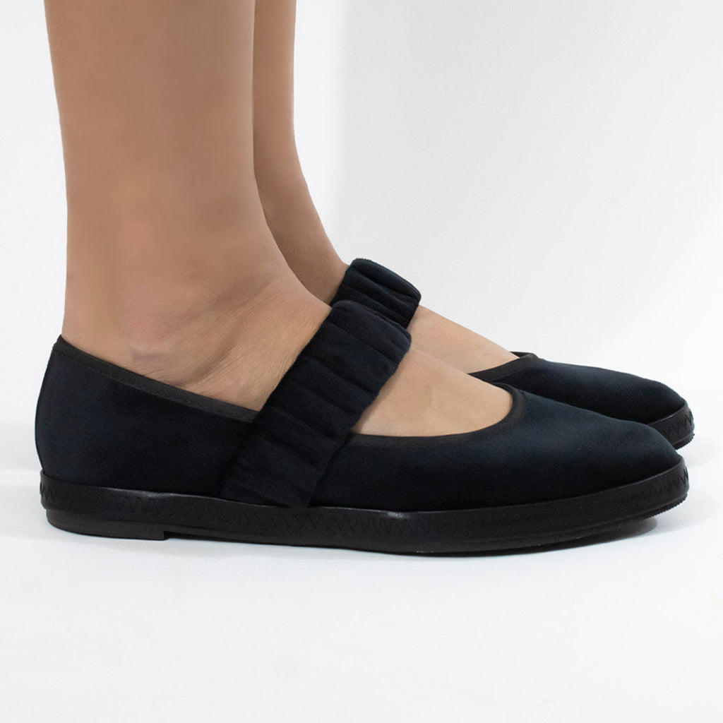 Flats 20001 Negro - KiraZapatería