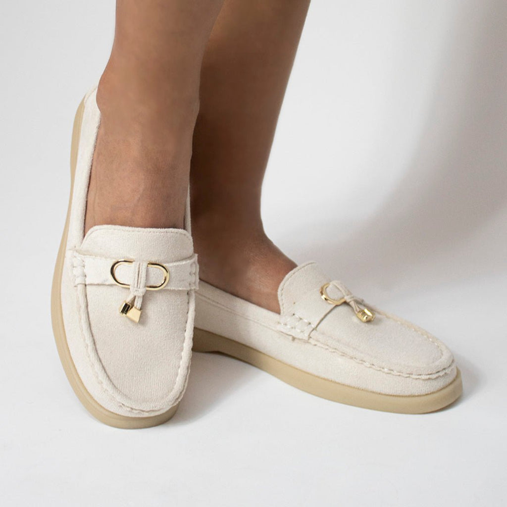 Mocasin 22011 Beige - KiraZapatería
