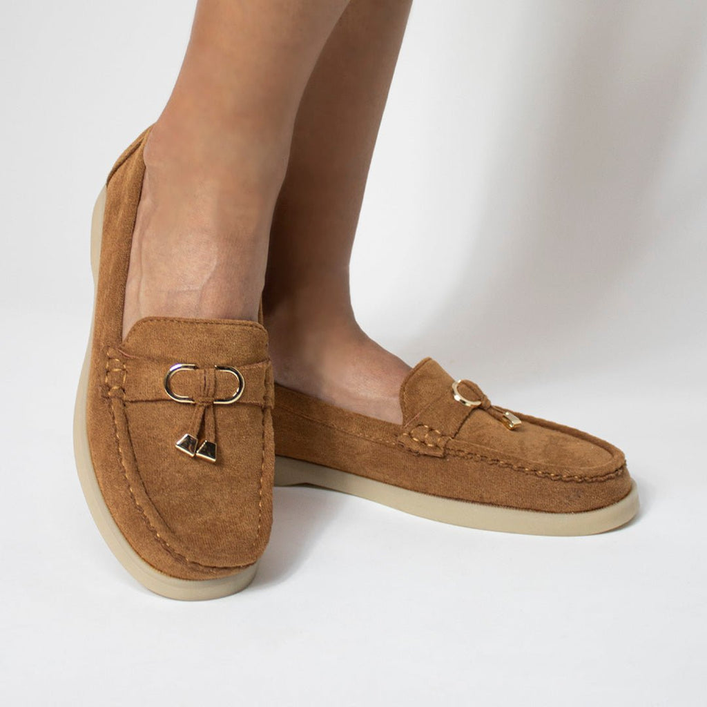 Mocasin 22011 Camel - KiraZapatería