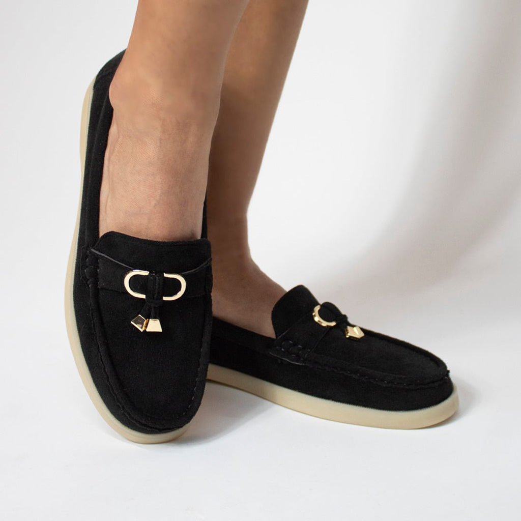 Mocasin 22011 Negro - KiraZapatería