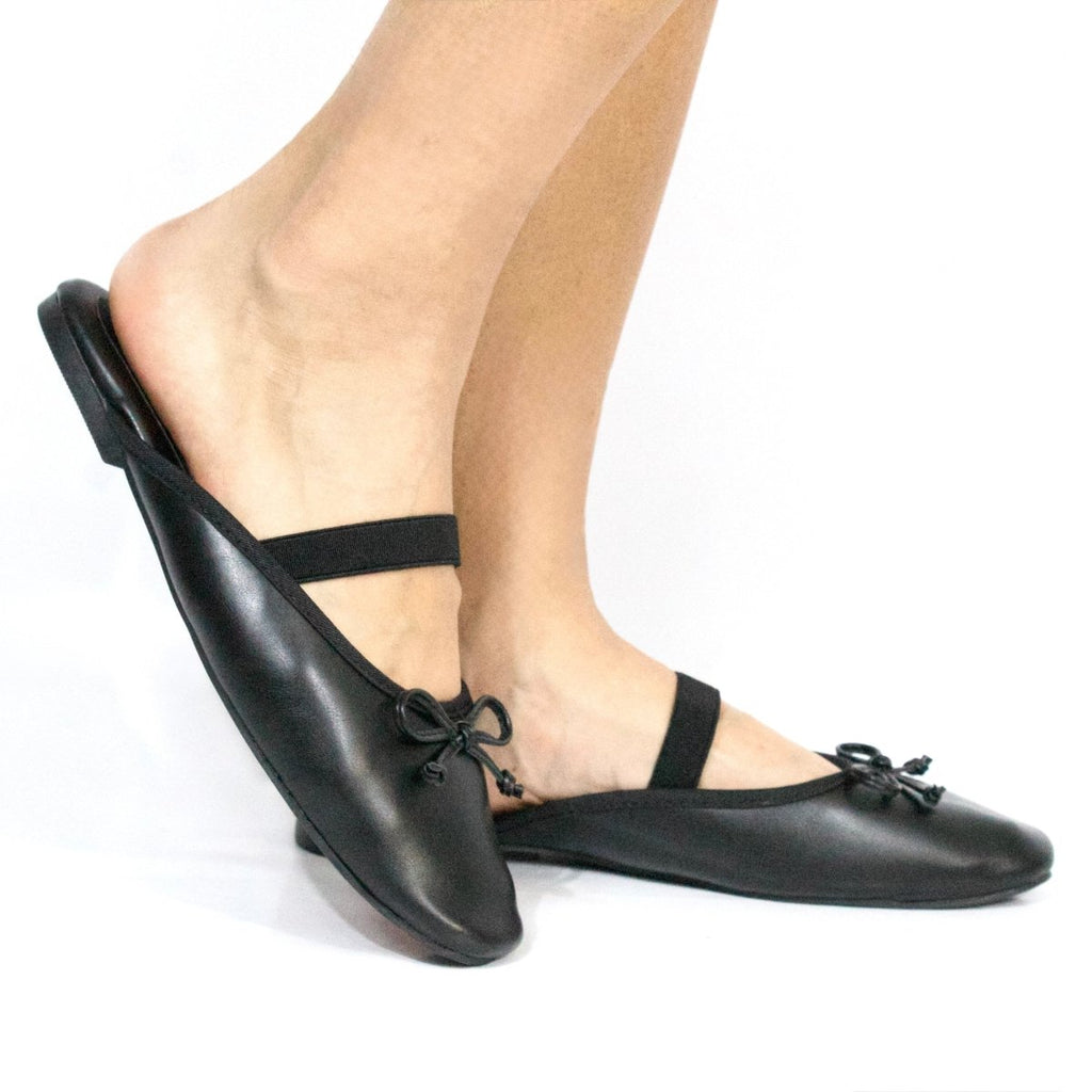 MULE 12896 NEGRO - KiraZapatería