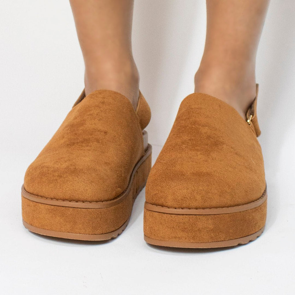 Mule 15708 Camel - KiraZapatería