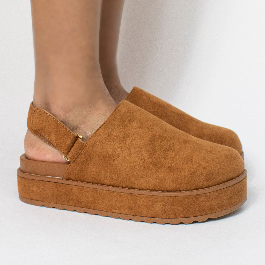 Mule 15708 Camel - KiraZapatería