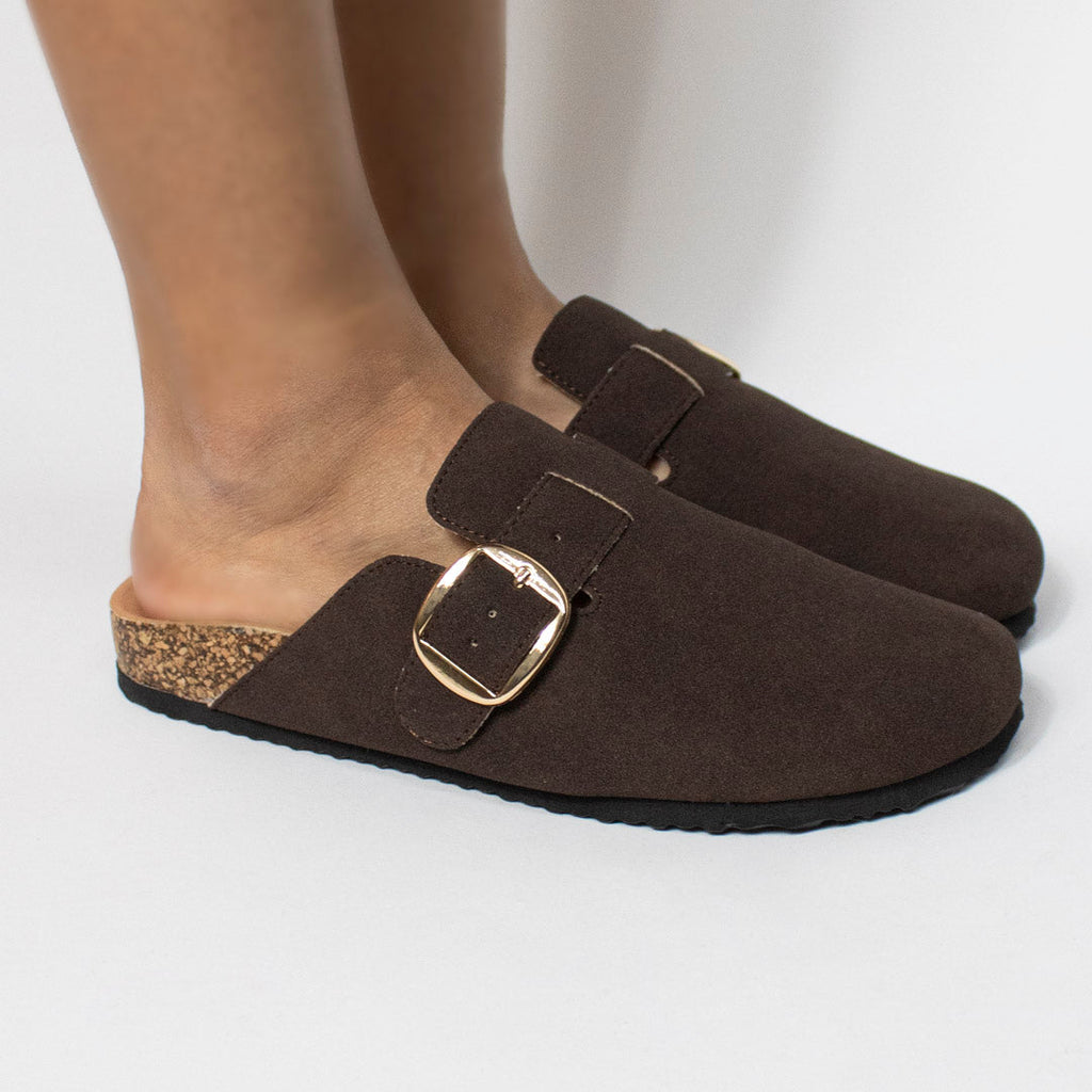 Mule 18699 Cafe - KiraZapatería