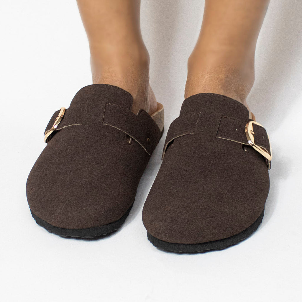 Mule 18699 Cafe - KiraZapatería