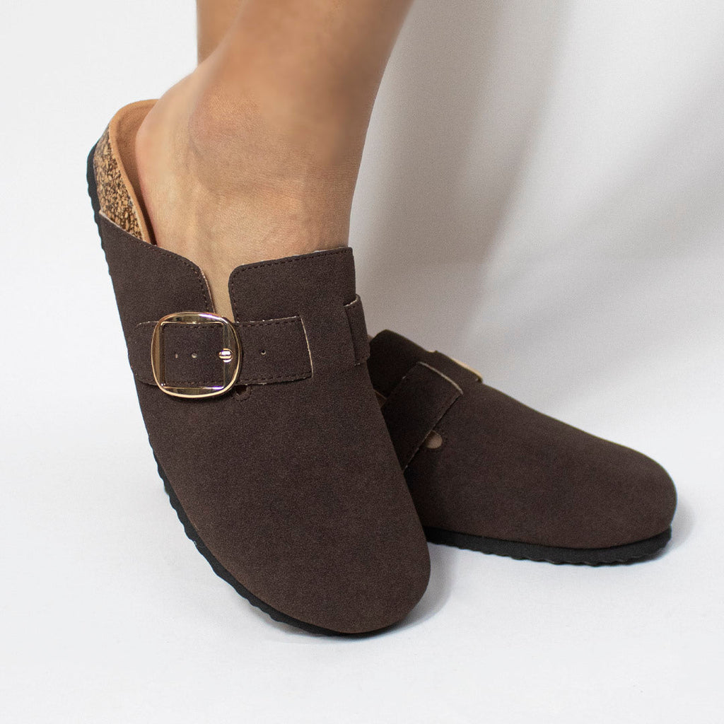 Mule 18699 Cafe - KiraZapatería