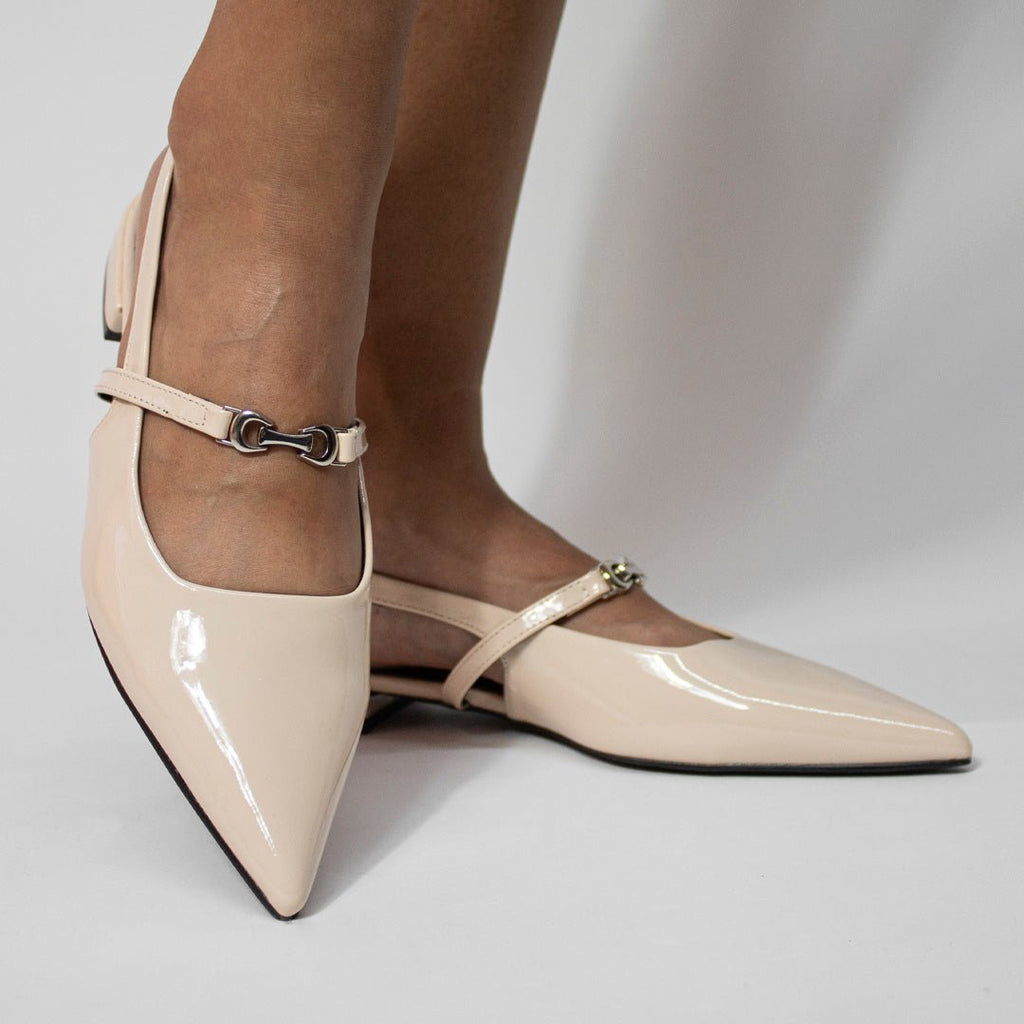 Mule 25602 Beige - KiraZapatería
