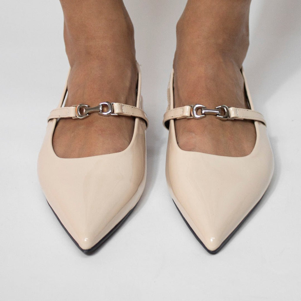 Mule 25602 Beige - KiraZapatería