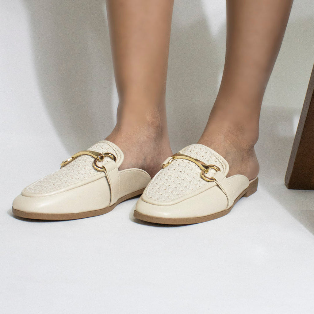 Mule 30929 Beige - KiraZapatería