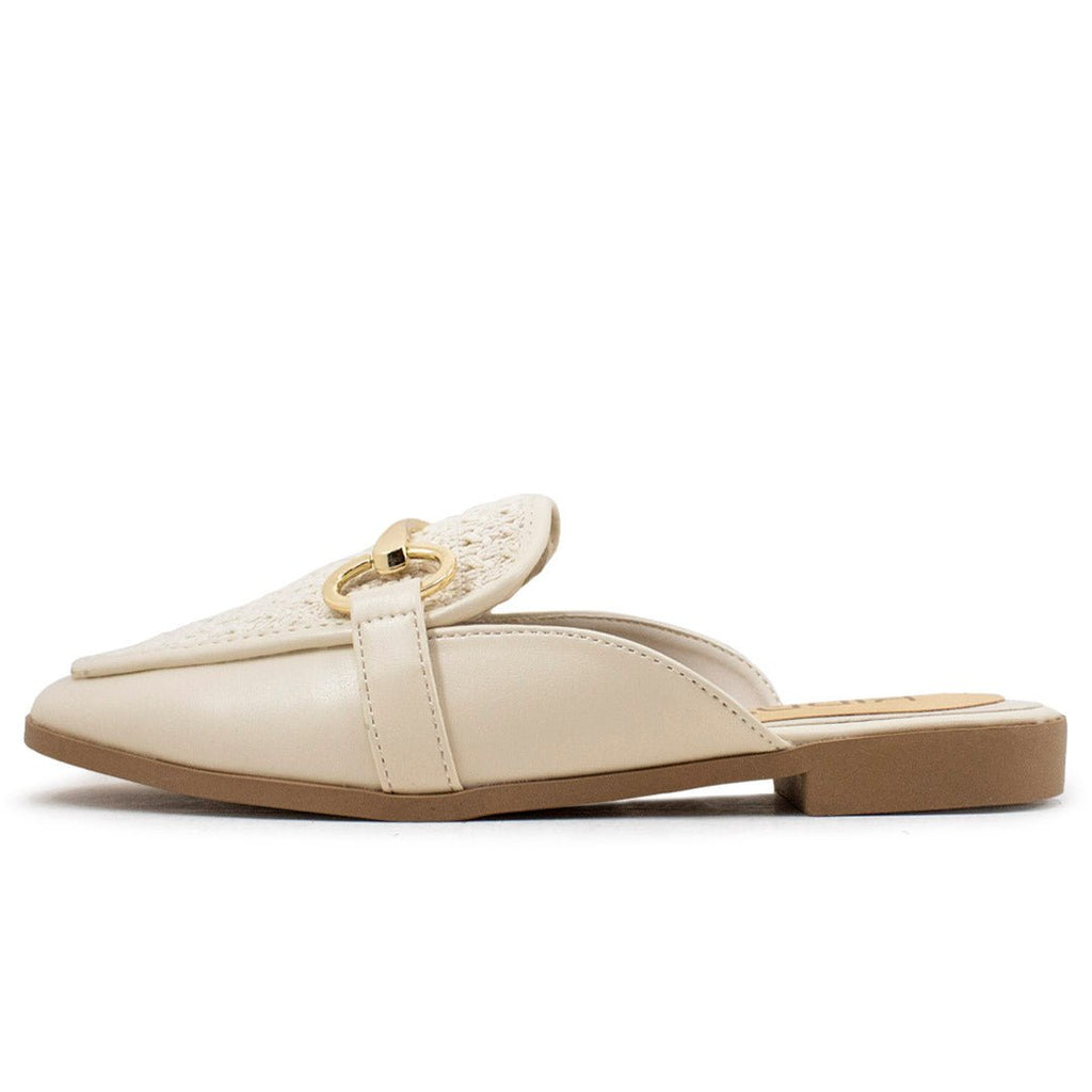 Mule 30929 Beige - KiraZapatería
