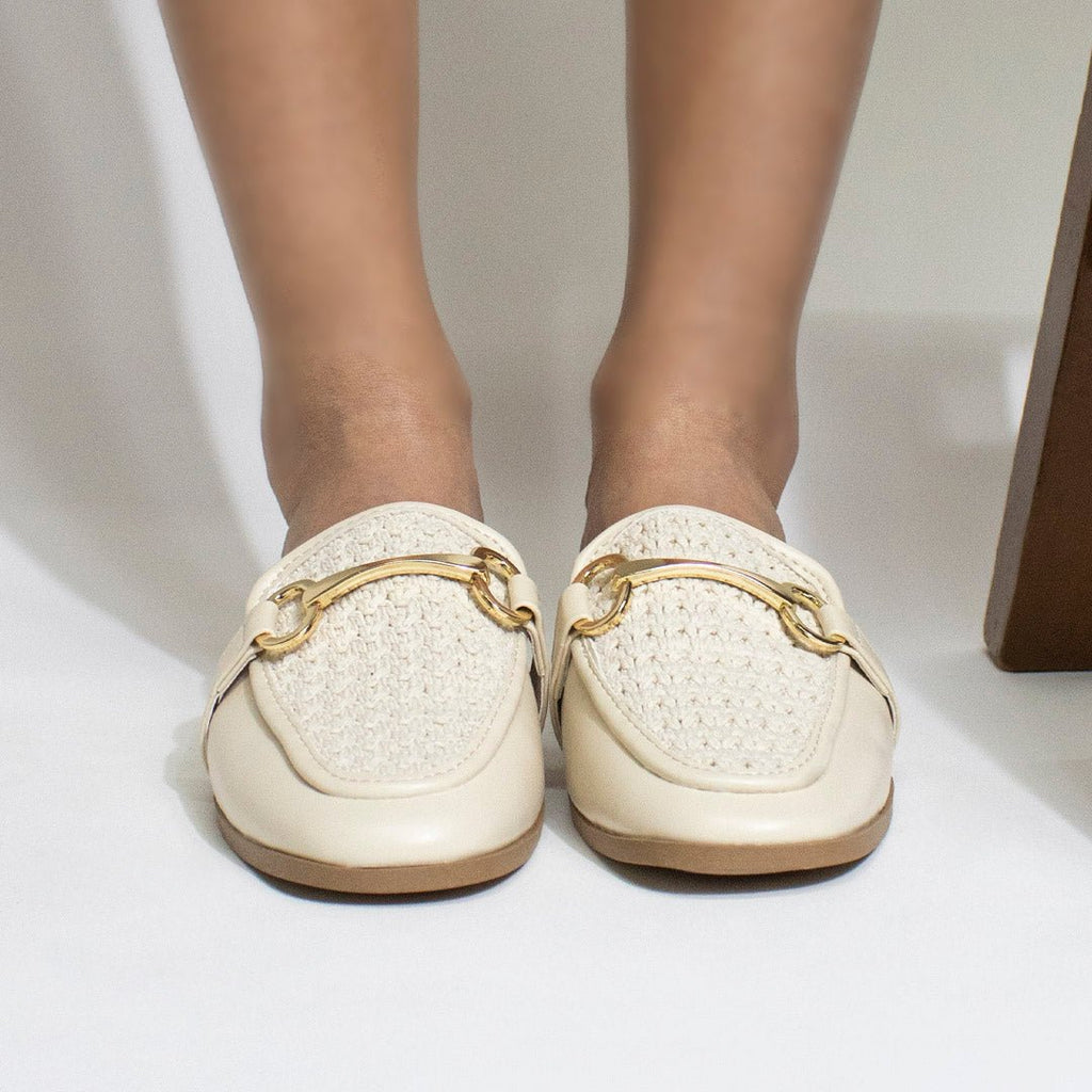 Mule 30929 Beige - KiraZapatería