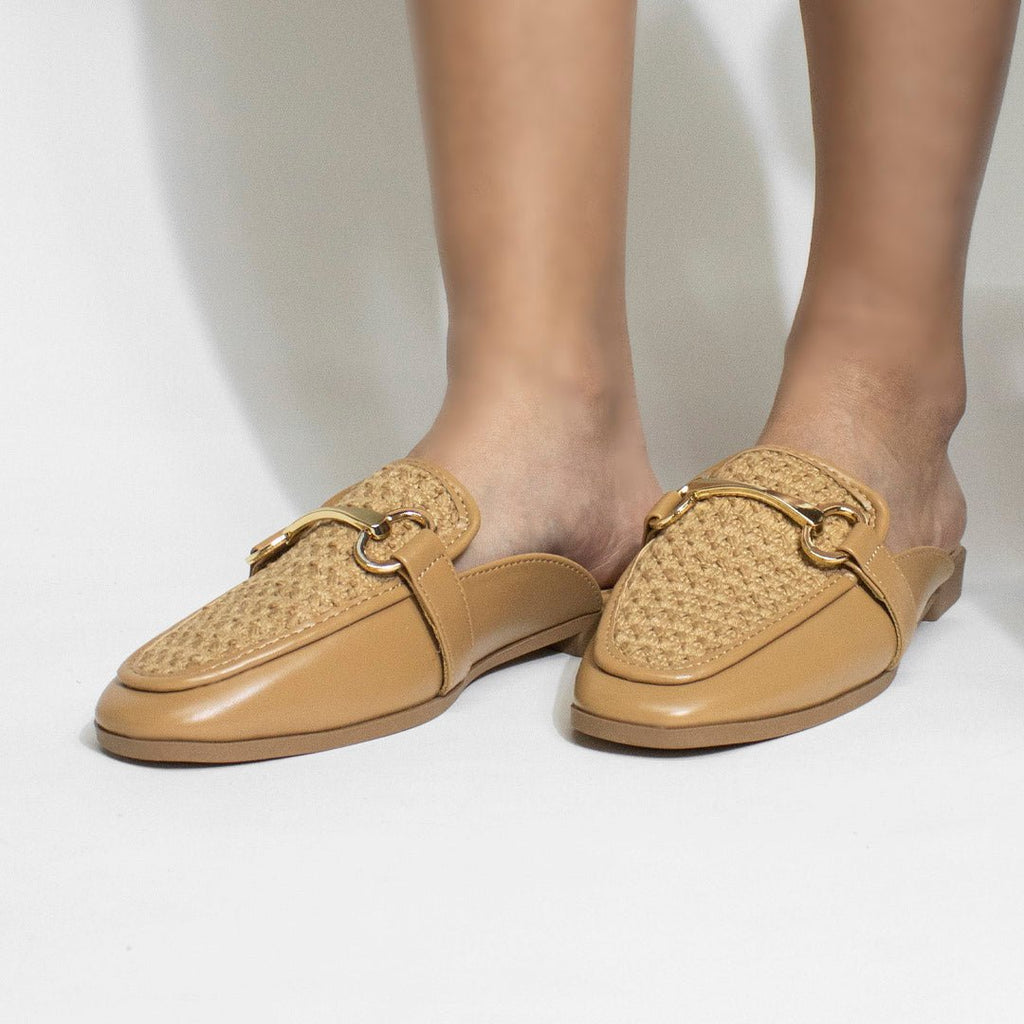 Mule 30929 Tan - KiraZapatería