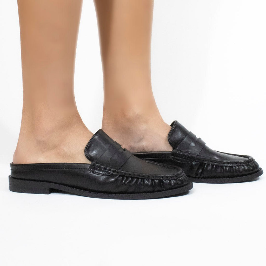 Mule 72513 Negro - KiraZapatería