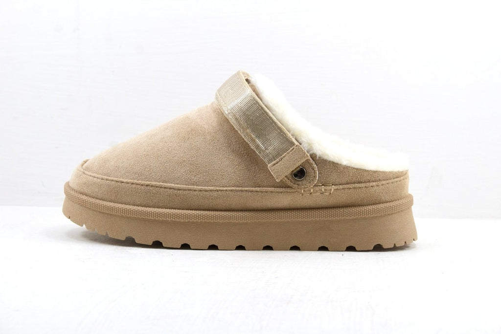 MULE 80960 BEIGE - KiraZapatería