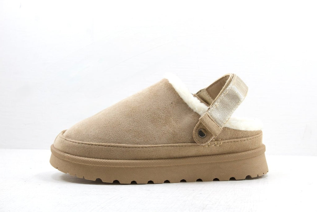 MULE 80960 BEIGE - KiraZapatería