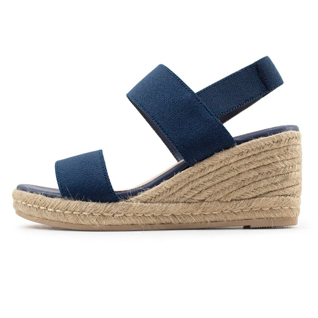 Plataforma 7107 Marino - KiraZapatería